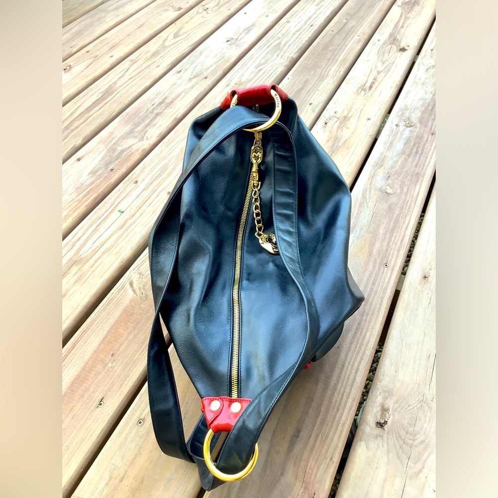 Nice Practical Genuine Leather Backpack/ Shoulder… - image 6